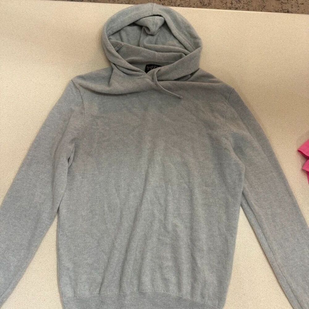 Cashmere hoodie